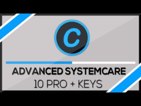Advanced Systemcare 10.4 Serial Key 2018